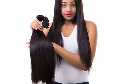 Chine Cheveux droits naturels malaisiens de cheveux de pouce malaisien noir naturel des prolongements 10-30 fournisseur
