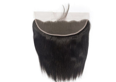 Chine Oreille 13x4 droite de cheveux brésiliens à la fermeture frontale de dentelle de cheveux d'oreille avec les cheveux avant de bébé fournisseur