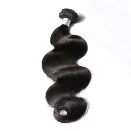 Chine Trames originales péruviennes noires naturelles de cheveux de Vierge de la vague 100% de corps de cheveux fournisseur