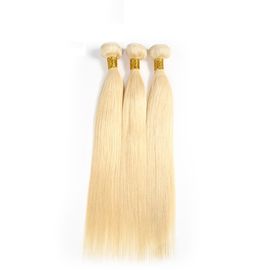 Chine Prolongements droits de cheveux de la catégorie 7a, 613 cheveux blonds de Vierge du Brésilien 7a fournisseur