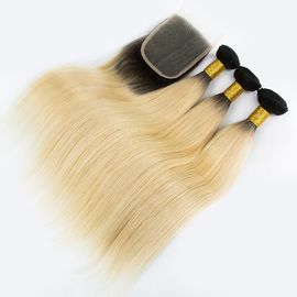 Chine Les pleins prolongements de cheveux de la cuticle 8A 1B 613 doublent la trame forte tirée fournisseur