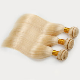 Chine Choisissez pouce de trame blond des prolongements 12-26 de cheveux de la couleur 613 tirés d'armure de cheveux fournisseur
