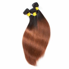 Chine Extension péruvienne d'armure de cheveux d'Ombre, armure de cheveux droits de 7A Ombre fournisseur