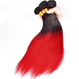 Chine Armure brésilienne molle en soie de cheveux d'Ombre, vrais paquets de cheveux d'Ombre Remy d'humain fournisseur