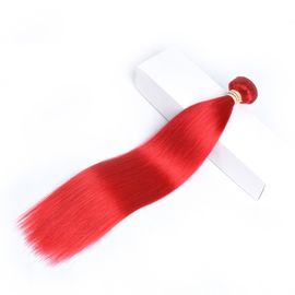 Chine Pouce de la trame 12-26 de cheveux de Vierge d'armure de cheveux d'Ombre de couleur rouge de mode fournisseur
