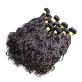 Chine Les cheveux brésiliens de vague naturelle empaquettent pour de longs cheveux de femmes de couleur/jeter librement fournisseur