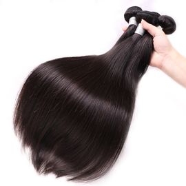 Chine Cheveux brésiliens de Vierge de 100% droits, paquets brésiliens mous soyeux de cheveux droits  fournisseur