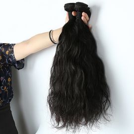 Chine Les vrais prolongements 3 de cheveux de vague naturelle empaquette la catégorie 7A jetant librement fournisseur