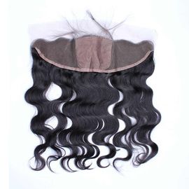 Chine Perruques d'avant de dentelle de cheveux du Brésilien 100 avec la couleur de noir de cheveux de bébé fournisseur