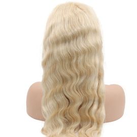 Chine Perruques de dentelle de Glueless de Brésilien pleines, densité blonde des perruques 130% de cheveux fournisseur