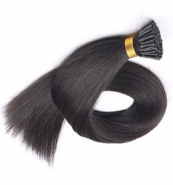 Chine Agrafe de cheveux naturelle noire de Remy dans l'aperçu gratuit droit soyeux de prolongements fournisseur
