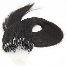Chine Vraie agrafe 100% polychrome de prolongements de morceau de cheveux dans l'extension brésilienne droite de cheveux fournisseur