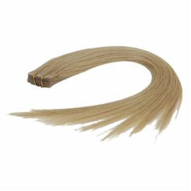 Chine Aperçu gratuit brésilien de trame de cheveux de Vierge de peau attaché par main de prolongements de cheveux de bande d'unité centrale fournisseur