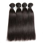 Chine Les cheveux de trame de Vierge de double machine empaquettent de longs prolongements de cheveux droits pour les cheveux minces société