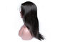 100% perruques de dentelle de cheveux de Vierge, perruques avant de dentelle pour des femmes de couleur fournisseur