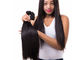 Cheveux droits naturels malaisiens de cheveux de pouce malaisien noir naturel des prolongements 10-30 fournisseur