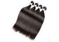 Cheveux droits naturels malaisiens de cheveux de pouce malaisien noir naturel des prolongements 10-30 fournisseur