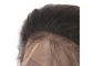 Les cheveux frontaux de la Vierge vrais 360, bandeau brésilien de dentelle rapiècent la couleur naturelle fournisseur