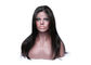 Perruques de dentelle de cheveux brésiliens de 100% pleines, couleur noire de regard naturelle de perruques de cheveux fournisseur