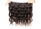 Paquets de cheveux de Vierge de vague de corps d'usine de Qingdao, trame brésilienne pure de cheveux fournisseur
