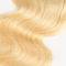Fermeture brésilienne de vague de corps de cheveux de Vierge de dernière densité supérieure médiane libre de la fermeture 130% fournisseur