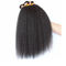 Les cheveux péruviens de catégorie des cheveux 9a de Qingdao empaquettent la texture droite frisée 10&quot; à 30&quot; fournisseur