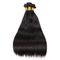 Les cheveux droits brésiliens purs de Vierge de 100% empaquettent l'extension de cheveux de vison fournisseur