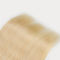 Choisissez pouce de trame blond des prolongements 12-26 de cheveux de la couleur 613 tirés d'armure de cheveux fournisseur