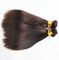Les cheveux droits indiens de 100% empaquettent/les prolongements cheveux droits 8 - 30 pouces fournisseur