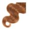 Évaluez matériel de cheveux des prolongements 100% de cheveux d'Ombre du ton 8A trois le vrai fournisseur