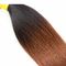 Extension péruvienne d'armure de cheveux d'Ombre, armure de cheveux droits de 7A Ombre fournisseur