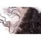 Les perruques bouclées frisées péruviennes d'avant de dentelle de cheveux ont non traité intégral fournisseur