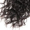 Fermetures péruviennes de cheveux avec une partie naturelle, fermeture de dentelle de cheveux de Remy fournisseur