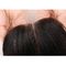 Fermeture brésilienne semblante naturelle de cheveux avec la densité standard naturelle de la partie 130% fournisseur