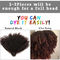 Les cheveux brésiliens frisés de Vierge de cheveux bouclés d'Afro empaquettent la couleur noire naturelle aucun embrouillement fournisseur