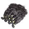Les cheveux brésiliens de vague naturelle empaquettent pour de longs cheveux de femmes de couleur/jeter librement fournisseur