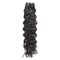 Les cheveux brésiliens de Vierge de pleine cuticle empaquettent la couleur noire naturelle de cheveux lâches de vague fournisseur