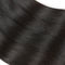 Prolongements doux en soie de cheveux droits pour les cheveux minces, longs prolongements de cheveux  fournisseur