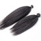 Cheveux non-traités de Remy de Vierge de la catégorie 7A d'armure de cheveux droits de Yaki d'humain de 100% fournisseur