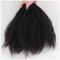 Paquets péruviens bouclés frisés de couture matériels de cheveux de Vierge d'Afro d'armure de cheveux de haute qualité de Vierge bons fournisseur