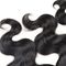Cheveux 100% péruviens non-traités de vague de corps de doubles de trame de Vierge paquets de cheveux fournisseur