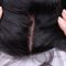 Perruques d'avant de dentelle de cheveux du Brésilien 100 avec la couleur de noir de cheveux de bébé fournisseur