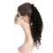 Évaluez 8A l'extension frontale de cheveux de fermeture de dentelle profonde de la vague 360 aucun embrouillement fournisseur