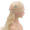 Perruques de dentelle de Glueless de Brésilien pleines, densité blonde des perruques 130% de cheveux fournisseur
