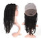 Taille moyenne de pleines de dentelle perruques bouclées de cheveux pour des femmes de couleur, densité de 130% fournisseur