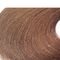 Agrafe de trame de pleine de cuticles de Vierge machine péruvienne brésilienne de cheveux dans la couleur de Brown d'extension de cheveux fournisseur