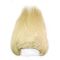 Secousse d'une seule pièce de halo de cheveux brésiliens de Vierge dans la couleur blonde 120Gram de l'extension #613 de cheveux fournisseur