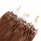 Agrafe de Brown foncé dans la catégorie des prolongements 7A de cheveux pour les femmes blanches, prolongements de cheveux de fusion de Remy fournisseur