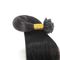Double noir de prolongements de cheveux d'astuce de l'ongle U de kératine de couleur dessiné 18&quot; à 24&quot; fournisseur