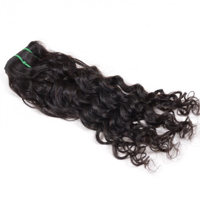 10" - 30" les cheveux brésiliens empaquette des prolongements bouclés de cheveux a adapté les labels aux besoins du client libres